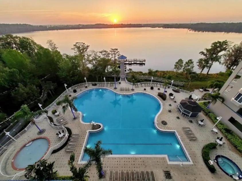 Big Pool, Stunning Lakeview, Sunrise, Disney #1907 أورلاندو المظهر الخارجي الصورة